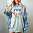 67 Baseball Life Style 101 Apparel Youth Drip Baseball Boys Women's Comfort Colors T-Shirt Denim 67 Baseball Life Style 101 Apparel Youth Drip Baseball Boys Women's Comfort Colors T-Shirt Denim