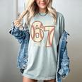 67 Baseball Six Seven 6 7 Meme Kids 67 Teen Boys 6-7 Women's Comfort Colors T-Shirt Denim 67 Baseball Six Seven 6 7 Meme Kids 67 Teen Boys 6-7 Women's Comfort Colors T-Shirt Denim