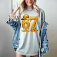 67 Brain Rot Meme Baseball Ice Cream Drip For Kids & Teens Women's Comfort Colors T-Shirt Denim 67 Brain Rot Meme Baseball Ice Cream Drip For Kids & Teens Women's Comfort Colors T-Shirt Denim