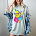 67 Dabbing Banana Baseball 6 7 Dripping Ice Cream Meme Women's Comfort Colors T-Shirt Denim 67 Dabbing Banana Baseball 6 7 Dripping Ice Cream Meme Women's Comfort Colors T-Shirt Denim