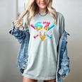 67 Ice Cream Drip Baseball Meme Six Seven Gen Alpha Slang Women's Comfort Colors T-Shirt Denim