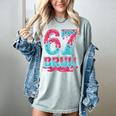 67 Ice Cream Drip Baseball For Men Women Kids Women's Comfort Colors T-Shirt Denim