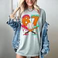 67 Ice Cream Drip Baseball Number 67 Player 67th Birthday Women's Comfort Colors T-Shirt Denim 67 Ice Cream Drip Baseball Number 67 Player 67th Birthday Women's Comfort Colors T-Shirt Denim