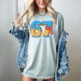 67 Ice Cream Drip Six Seven Baseball Drip 67 Boys Meme Women's Comfort Colors T-Shirt Denim