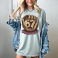 67 Ice Cream Drip Six Seven Baseball Premium Tri-Blend Women's Comfort Colors T-Shirt Denim 67 Ice Cream Drip Six Seven Baseball Premium Tri-Blend Women's Comfort Colors T-Shirt Denim