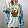 67 Ice Cream Drip Six Seven Baseball Women's Comfort Colors T-Shirt Denim 67 Ice Cream Drip Six Seven Baseball Women's Comfort Colors T-Shirt Denim