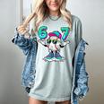 67 Meme Six Seven 6 7 Meme Baseball Drip Women's Comfort Colors T-Shirt Denim 67 Meme Six Seven 6 7 Meme Baseball Drip Women's Comfort Colors T-Shirt Denim