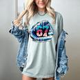 67 Meme Slang Baseball Glove Drip Ice Cream Six Seven 6 7 Women's Comfort Colors T-Shirt Denim 67 Meme Slang Baseball Glove Drip Ice Cream Six Seven 6 7 Women's Comfort Colors T-Shirt Denim