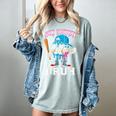 67 Six Seven Baseball Ice Cream Drip Number 67 Player Women's Comfort Colors T-Shirt Denim 67 Six Seven Baseball Ice Cream Drip Number 67 Player Women's Comfort Colors T-Shirt Denim