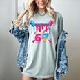 67 Six Seven Ice Cream Drip Baseball Boys Youth Women's Comfort Colors T-Shirt Denim