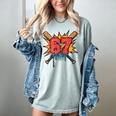 67 Sports Meme – Baseball Bats Number 6 7 Women's Comfort Colors T-Shirt Denim 67 Sports Meme – Baseball Bats Number 6 7 Women's Comfort Colors T-Shirt Denim
