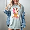 67 Tee Baseball Creamy Dripping Graphic Sixty-Seven Clothes Women's Comfort Colors T-Shirt Denim 67 Tee Baseball Creamy Dripping Graphic Sixty-Seven Clothes Women's Comfort Colors T-Shirt Denim