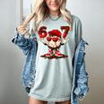 67 Valentine Day Baseball Chocolate Ice Cream Drip Women's Comfort Colors T-Shirt Denim 67 Valentine Day Baseball Chocolate Ice Cream Drip Women's Comfort Colors T-Shirt Denim