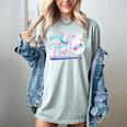 6th Birthday Boy Bro I'm 6 Year Old Baseball Ice Cream Drip Women's Comfort Colors T-Shirt Denim 6th Birthday Boy Bro I'm 6 Year Old Baseball Ice Cream Drip Women's Comfort Colors T-Shirt Denim