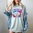 7th Birthday I Was 6 Now I'm 7 Baseball Ice Cream Drip Women's Comfort Colors T-Shirt Denim 7th Birthday I Was 6 Now I'm 7 Baseball Ice Cream Drip Women's Comfort Colors T-Shirt Denim