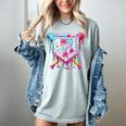 7th Birthday Boys Baseball Ice Cream Drip Boys Baseball Women's Comfort Colors T-Shirt Denim 7th Birthday Boys Baseball Ice Cream Drip Boys Baseball Women's Comfort Colors T-Shirt Denim