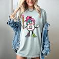 8th Birthday Baseball Ice-Cream Drip 8 Years Old Boys Girls Women's Comfort Colors T-Shirt Denim 8th Birthday Baseball Ice-Cream Drip 8 Years Old Boys Girls Women's Comfort Colors T-Shirt Denim