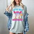 9th Birthday Baseball 9 Year Old Ice Cream Drip Boy Baseball Premium Tri-Blend Women's Comfort Colors T-Shirt Denim 9th Birthday Baseball 9 Year Old Ice Cream Drip Boy Baseball Premium Tri-Blend Women's Comfort Colors T-Shirt Denim