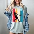 9th Birthday Nine Baseball Batter 9 Year Old Bday Boys Kids Women's Comfort Colors T-Shirt Denim 9th Birthday Nine Baseball Batter 9 Year Old Bday Boys Kids Women's Comfort Colors T-Shirt Denim