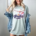 Abuela Rookie Of Year 1st Birthday Baseball Theme Matching Women's Comfort Colors T-Shirt Denim Abuela Rookie Of Year 1st Birthday Baseball Theme Matching Women's Comfort Colors T-Shirt Denim