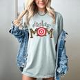 Archery Mom Dance Mom Baseball Mom Mother Day Women's Comfort Colors T-Shirt Denim