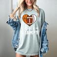 Ball Grampy Basketball Football Baseball Player Women's Comfort Colors T-Shirt Denim Ball Grampy Basketball Football Baseball Player Women's Comfort Colors T-Shirt Denim