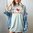 Ball Mom Bow Tie Baseball Mom Women's Comfort Colors T-Shirt Denim Ball Mom Bow Tie Baseball Mom Women's Comfort Colors T-Shirt Denim