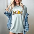 Ball Mom Leopard Baseball Softball Player Mom Women's Comfort Colors T-Shirt Denim Ball Mom Leopard Baseball Softball Player Mom Women's Comfort Colors T-Shirt Denim