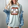 Ball Mom Leopard Ball Mom Baseball Mom Women's Comfort Colors T-Shirt Denim Ball Mom Leopard Ball Mom Baseball Mom Women's Comfort Colors T-Shirt Denim