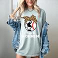 Ball MomMom Soccer Baseball Mom Mom Women's Comfort Colors T-Shirt Denim Ball MomMom Soccer Baseball Mom Mom Women's Comfort Colors T-Shirt Denim