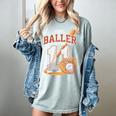 This Baller Is Now 11 Year Baseball Player 11th Birthday Boy Women's Comfort Colors T-Shirt Denim This Baller Is Now 11 Year Baseball Player 11th Birthday Boy Women's Comfort Colors T-Shirt Denim