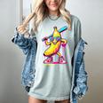 Banana With Baseball Bat Street Baseball Drip Women's Comfort Colors T-Shirt Denim