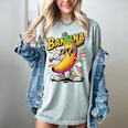 Banana Baseball Cartoon Cool Sports Kids Teens Women's Comfort Colors T-Shirt Denim Banana Baseball Cartoon Cool Sports Kids Teens Women's Comfort Colors T-Shirt Denim