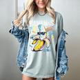 Banana Baseball Drip Kids Youth Boys Girls Sport Teens Women's Comfort Colors T-Shirt Denim Banana Baseball Drip Kids Youth Boys Girls Sport Teens Women's Comfort Colors T-Shirt Denim