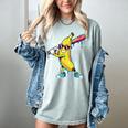 Banana Baseball Drip Kids Youth Boys Girls Women's Comfort Colors T-Shirt Denim Banana Baseball Drip Kids Youth Boys Girls Women's Comfort Colors T-Shirt Denim