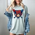 Baseball 10 Year Old Splash Drip 10th Birthday Boy Number 10 Women's Comfort Colors T-Shirt Denim Baseball 10 Year Old Splash Drip 10th Birthday Boy Number 10 Women's Comfort Colors T-Shirt Denim