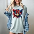 Baseball 12 Year Old Splash Drip 12th Birthday Boy Number 12 Women's Comfort Colors T-Shirt Denim Baseball 12 Year Old Splash Drip 12th Birthday Boy Number 12 Women's Comfort Colors T-Shirt Denim
