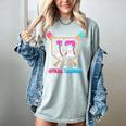 Baseball 13 Year Ice Cream Drip 13th Bday Official Teenager Women's Comfort Colors T-Shirt Denim Baseball 13 Year Ice Cream Drip 13th Bday Official Teenager Women's Comfort Colors T-Shirt Denim