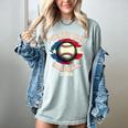 Baseball 2026 Puerto Rico Island Pride Sports Theme Women's Comfort Colors T-Shirt Denim Baseball 2026 Puerto Rico Island Pride Sports Theme Women's Comfort Colors T-Shirt Denim