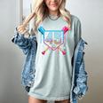 Baseball 45 Year Old Ice Cream Drip 45th Birthday Number 45 Women's Comfort Colors T-Shirt Denim Baseball 45 Year Old Ice Cream Drip 45th Birthday Number 45 Women's Comfort Colors T-Shirt Denim