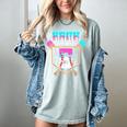 Baseball 5 Year Old Ice Cream Drip 5th Birthday Boys Player Women's Comfort Colors T-Shirt Denim