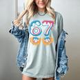 Baseball 67 Ice Cream Drip 67 Meme Player T-Shirt Women's Comfort Colors T-Shirt Denim Baseball 67 Ice Cream Drip 67 Meme Player T-Shirt Women's Comfort Colors T-Shirt Denim