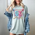 Baseball 67 Ice Cream Drip Six Seven Meme Boy Girl Kid Women's Comfort Colors T-Shirt Denim