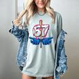 Baseball 67 Six Seven Gen Alpha Meme Drip Women's Comfort Colors T-Shirt Denim Baseball 67 Six Seven Gen Alpha Meme Drip Women's Comfort Colors T-Shirt Denim