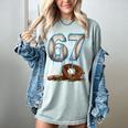 Baseball 67 Six Seven Meme 6-7 Drip Baseball Boys Men Women's Comfort Colors T-Shirt Denim