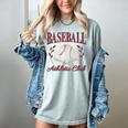 Baseball Athletic Social Club Baseball Mom Trendy Baseball Women's Comfort Colors T-Shirt Denim Baseball Athletic Social Club Baseball Mom Trendy Baseball Women's Comfort Colors T-Shirt Denim