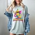 Baseball Banana Splatter Sports Kids Teens Women's Comfort Colors T-Shirt Denim Baseball Banana Splatter Sports Kids Teens Women's Comfort Colors T-Shirt Denim