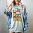 Baseball Banana Sports Drip Art For Kids Women's Comfort Colors T-Shirt Denim Baseball Banana Sports Drip Art For Kids Women's Comfort Colors T-Shirt Denim