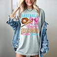 Baseball Or Bows Great Grandma Loves You Gender Reveal Women's Comfort Colors T-Shirt Denim Baseball Or Bows Great Grandma Loves You Gender Reveal Women's Comfort Colors T-Shirt Denim