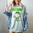 Baseball Bruh Drip Ice Cream Youth Boy St Patricks Day Women's Comfort Colors T-Shirt Denim Baseball Bruh Drip Ice Cream Youth Boy St Patricks Day Women's Comfort Colors T-Shirt Denim